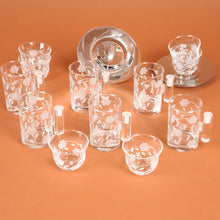 طقم استكانه وفناجين18ق