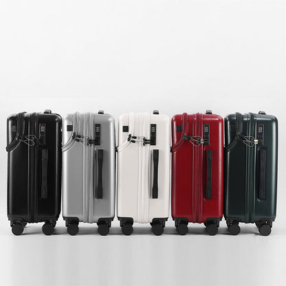 حقيبة سفر ذكية مزودة بمنفذ USB أمامي الفتح مقاس 20 بوصة