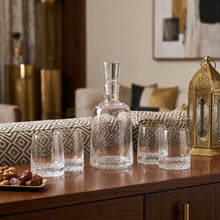 طقم قارورة التقديم