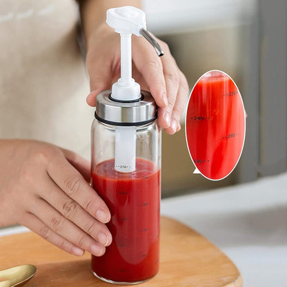 زجاجة ضغط الزيت