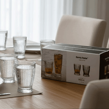 أكواب بابالار الكريستالية اللامعة 6 قطع