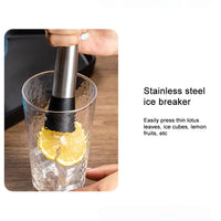 مجموعة شاكر كوكتيل من الفولاذ المقاوم للصدأ - 5 قطع