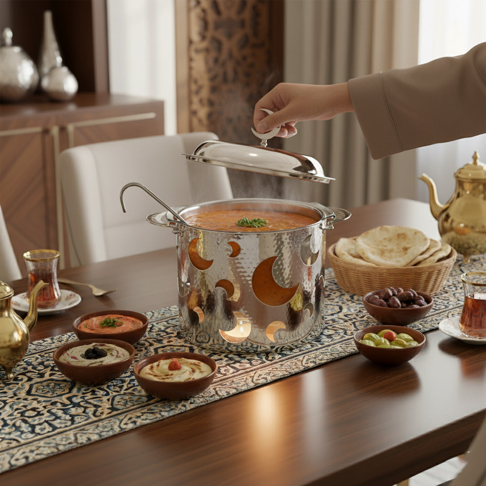 وعاء تقديم كريسنت لوكس سعة 4 لتر