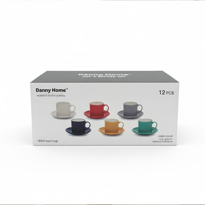 فنجان قهوة سيراميك سادة