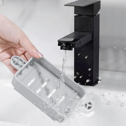 رف حمام قابل للدوران