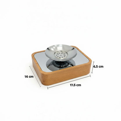 مبخرة خشبية