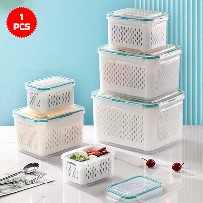 حافظة تخزين سلة تصريف محكمة الغلق