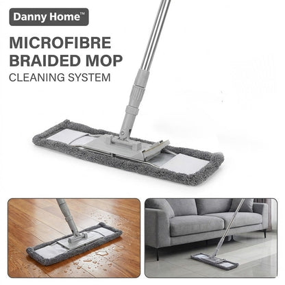 ممسحة مضفرة