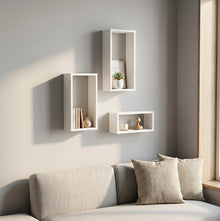 أرفف عائمة - طقم من 3 قطع