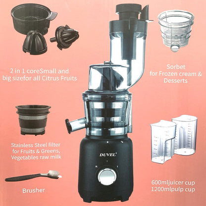 عصارة فواكة وحمضيات 4 في 1 من دوفيل