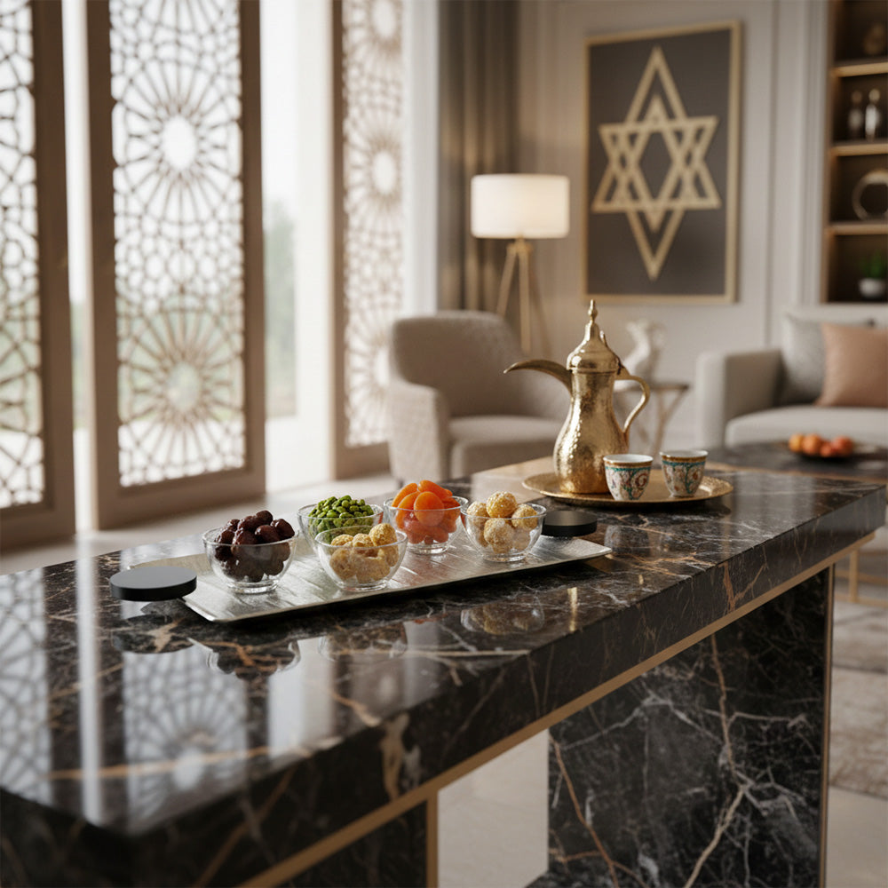 صينية تقديم وسط Diva Lady ديفا ليدي