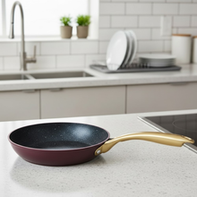 مقلاة جرانيت فاخرة غير لاصق