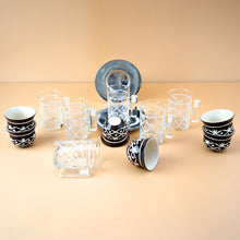 طقم استكانة مع فنجان