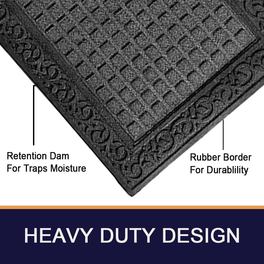 سجادة باب كلاسيكية صلبة - 77*44