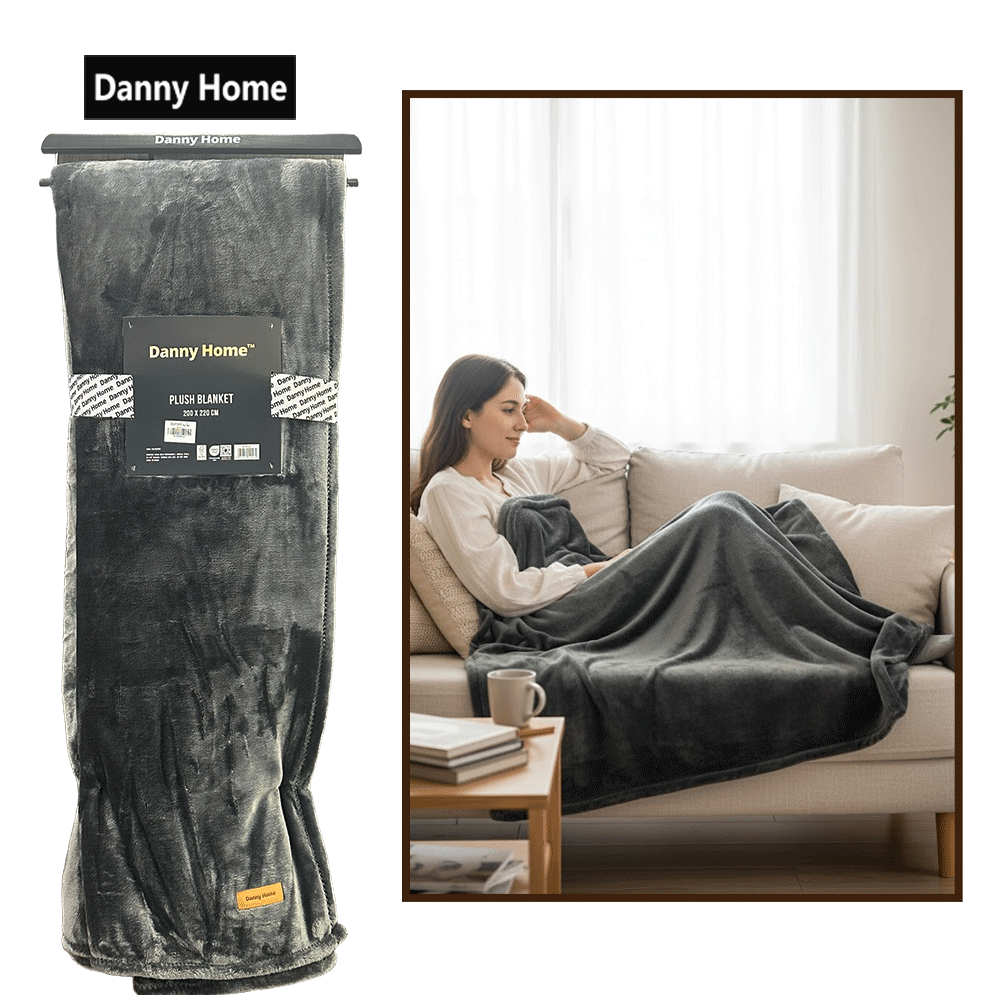 بطانية قطيفة ناعمة فاخرة