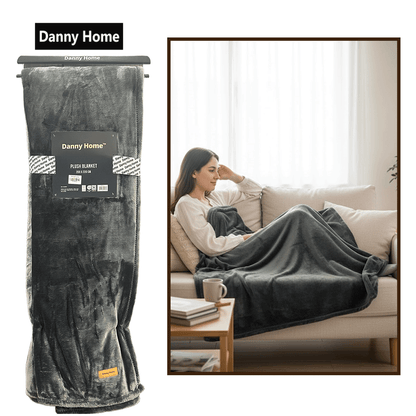 بطانية قطيفة ناعمة فاخرة