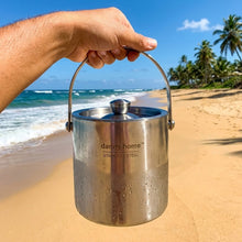 دلو ثلج بغطاء - 1.6 لتر