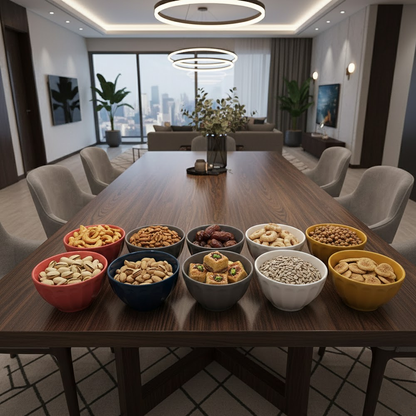 طقم أوعية بورسلان 10 قطع