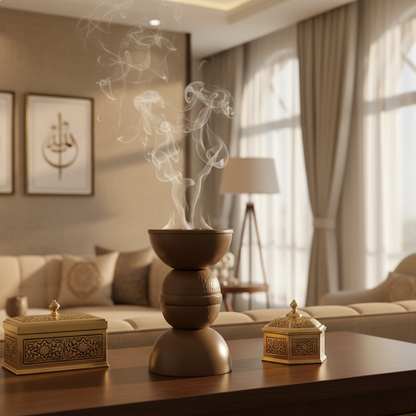 مبخرة معدنية مودرن