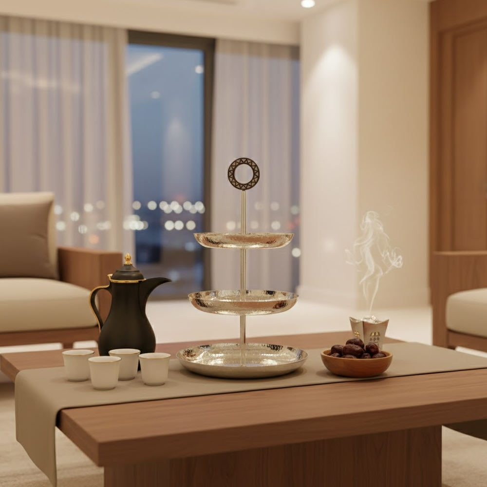 ستاند تقديم ثلاثي الأدوار