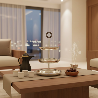 ستاند تقديم ثلاثي الأدوار