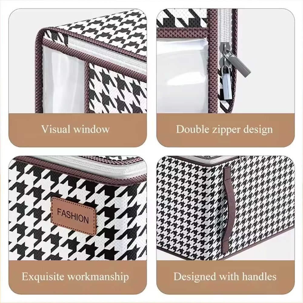 منظمات ملابس اللحاف السميكة