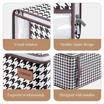 منظمات ملابس اللحاف السميكة