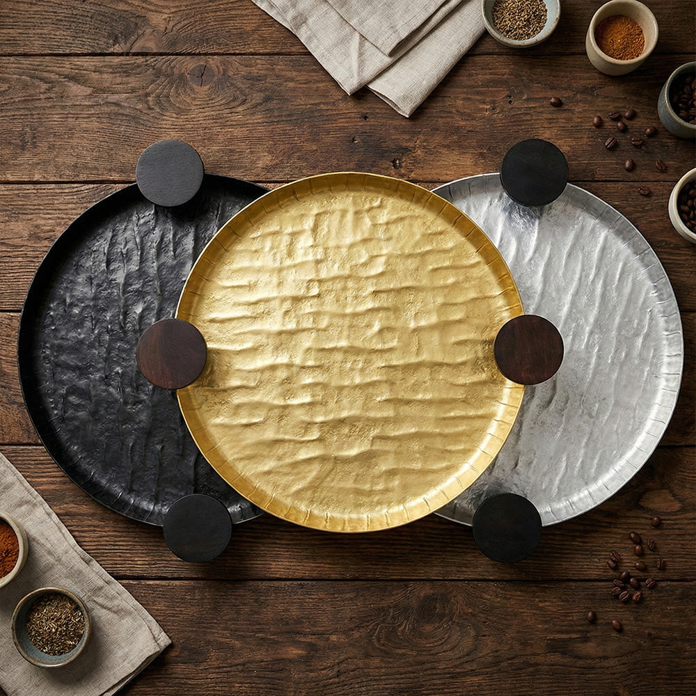 صينية تقديم مستديرة- كبير Diva Lady