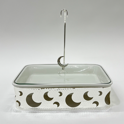 سخان طعام بورسلين بسعة 3 لتر