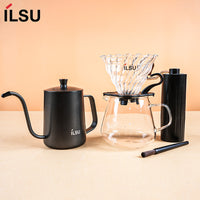 مجموعة صانع القهوة المحمولة ILSU