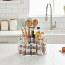 منظم مكتب دوار من الأكريليك