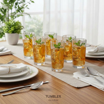 6 أكواب كوكتيل سعة 328 مل