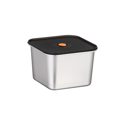 علبة حفظ الطعام من ستانلس ستيل