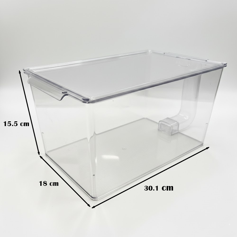 بوكس تنظيم ثلاجة أكريليك