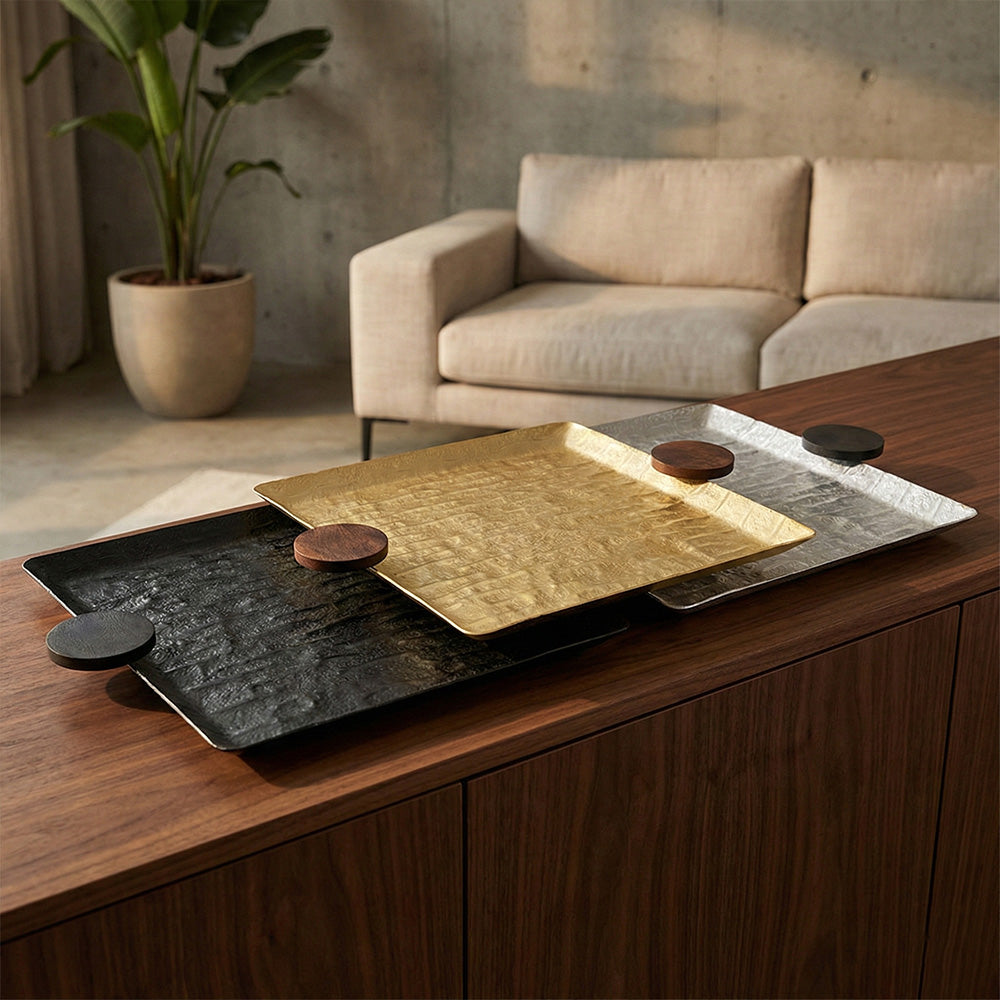 صينية تقديم مربعة-كبير Diva Lady