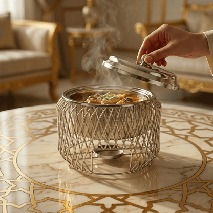 سخان طعام ملكي شبكي