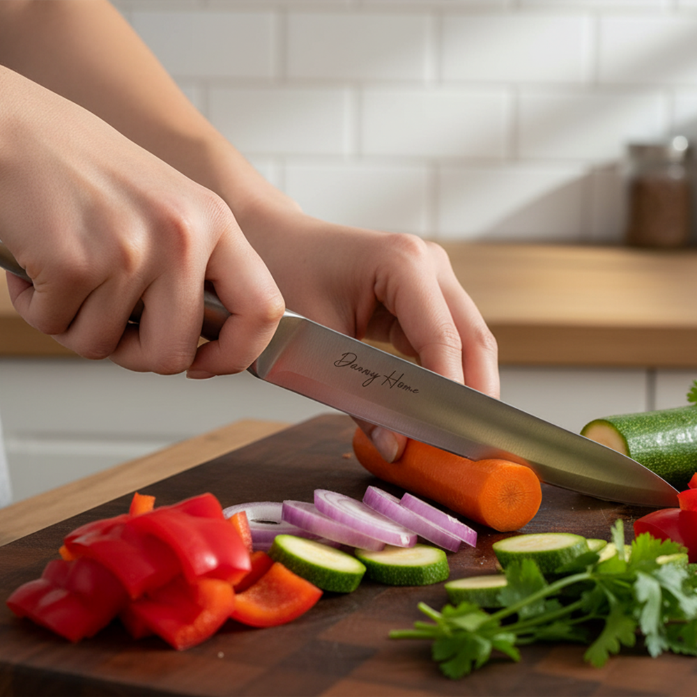 سكين مطبخ  المقاوم للصدأ