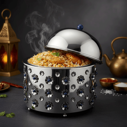 سخان طعام ستيل