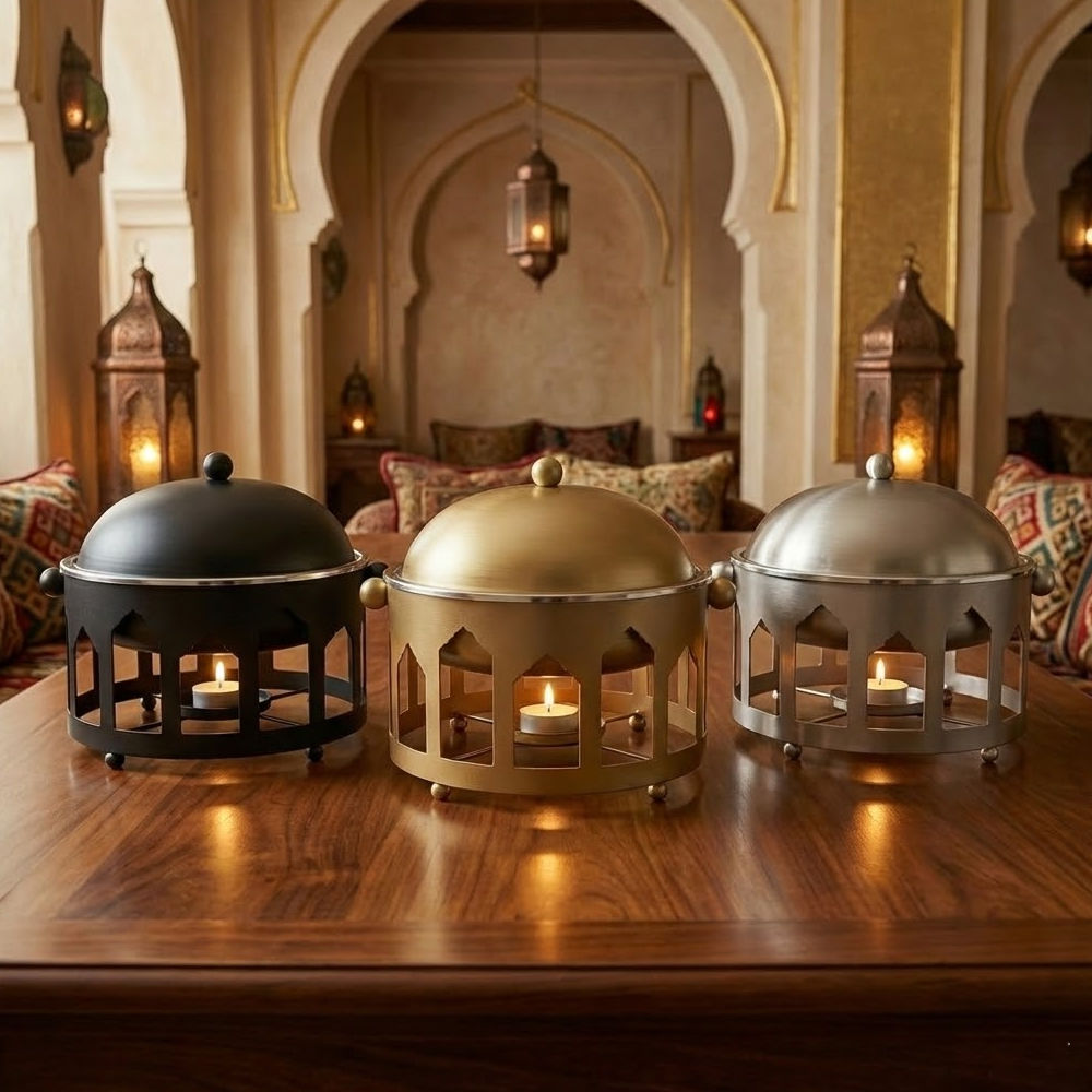 سخان تقديم طعام بيضاوي 3 لتر