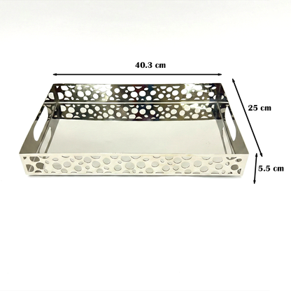 صينية تقديم معدنية Diva Lady