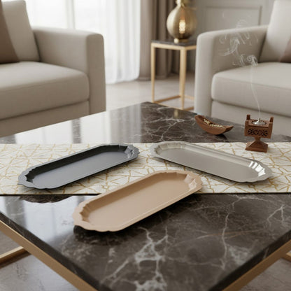 صينية تقديم مستطيلة- وسط