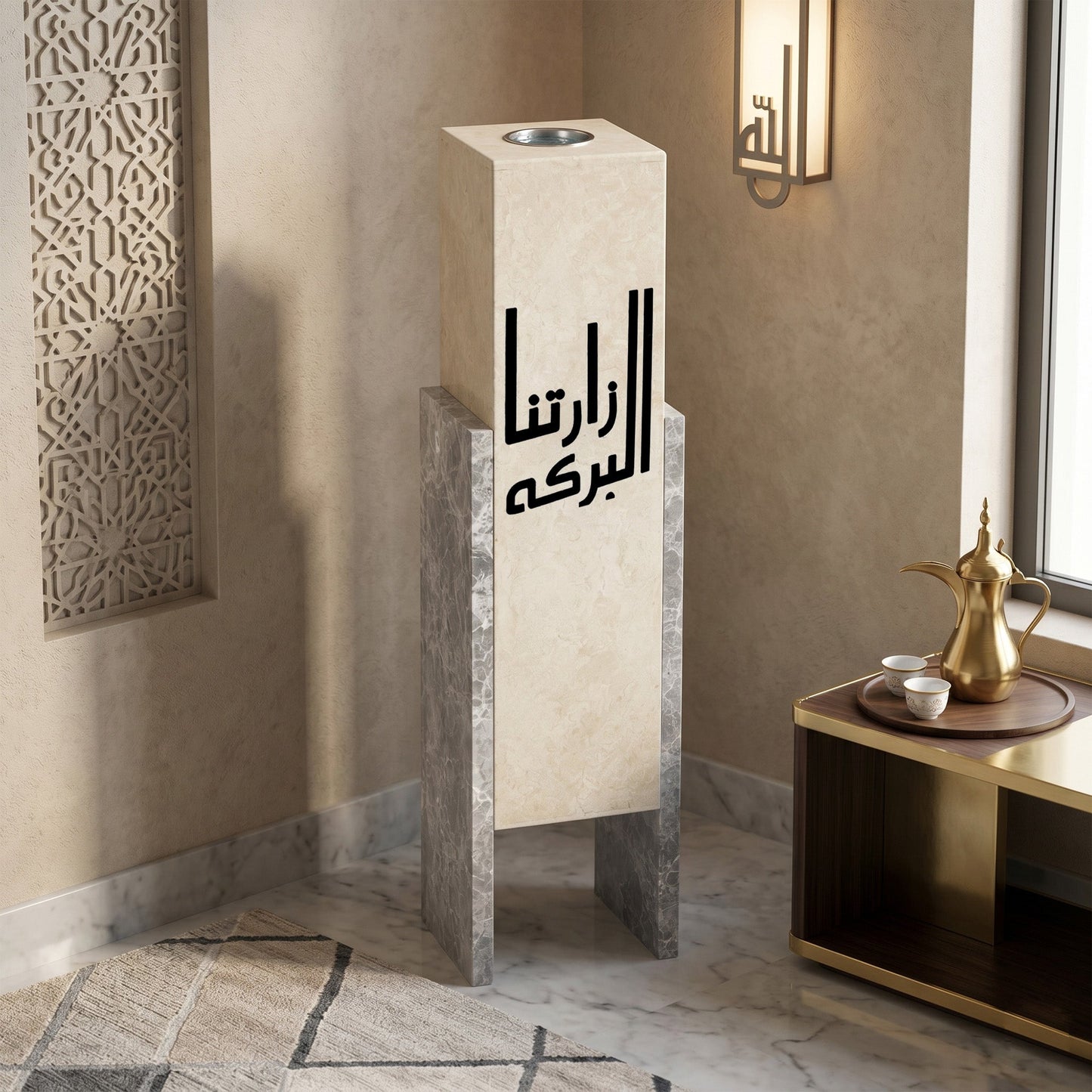 مباخر خشب استقبال Alkuwaity Al Awal الكويتي الأول