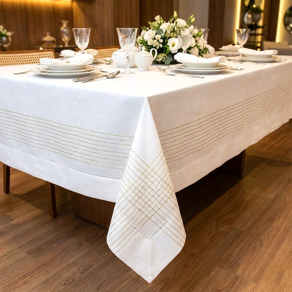 مفرش طاولة 220 سم