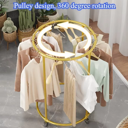 منشر ملابس دائري انيق