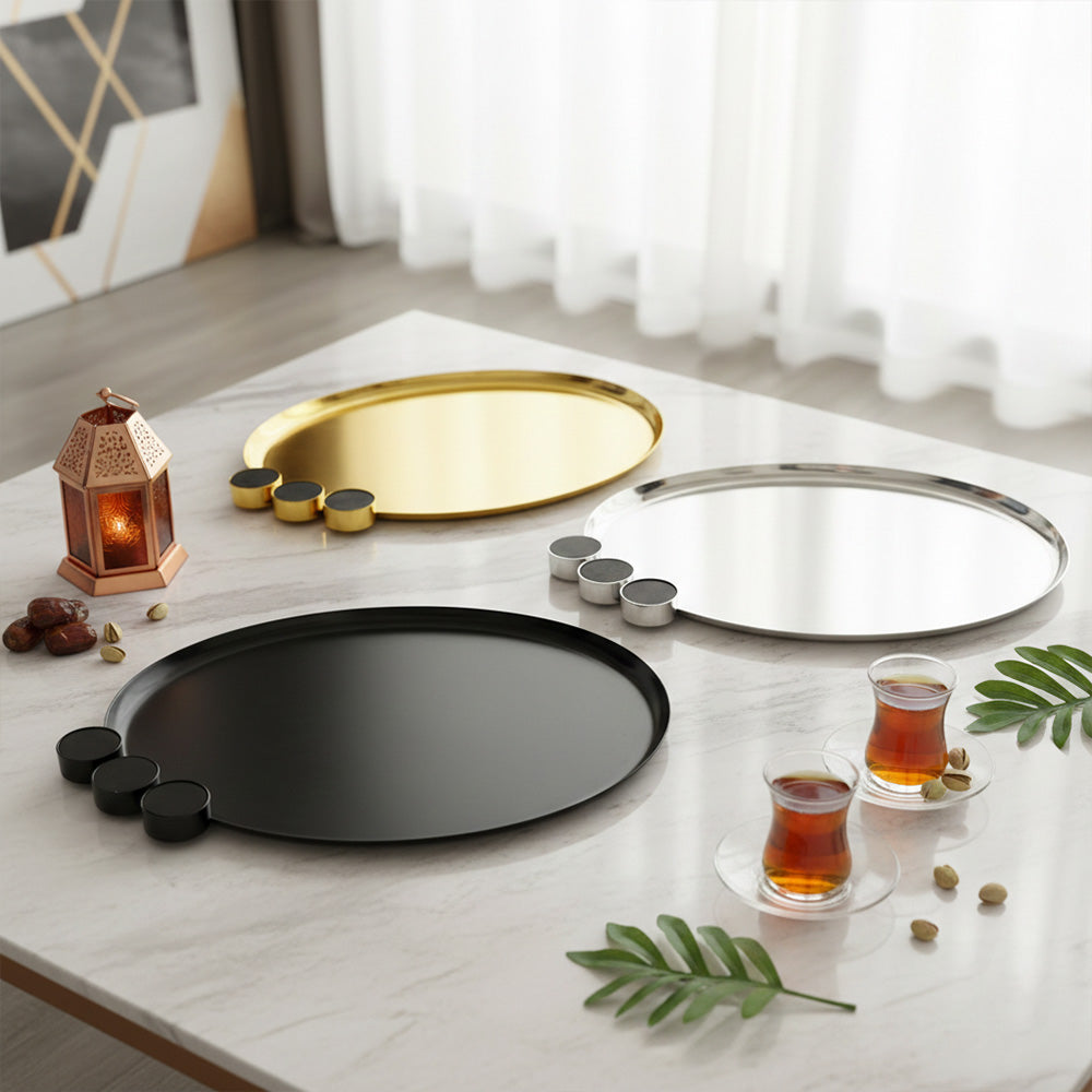 صينية تقديم بيضاوية-كبير Diva Lady