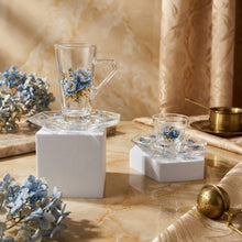 طقم استكانة وفنجان 18قطعة Diva Lady