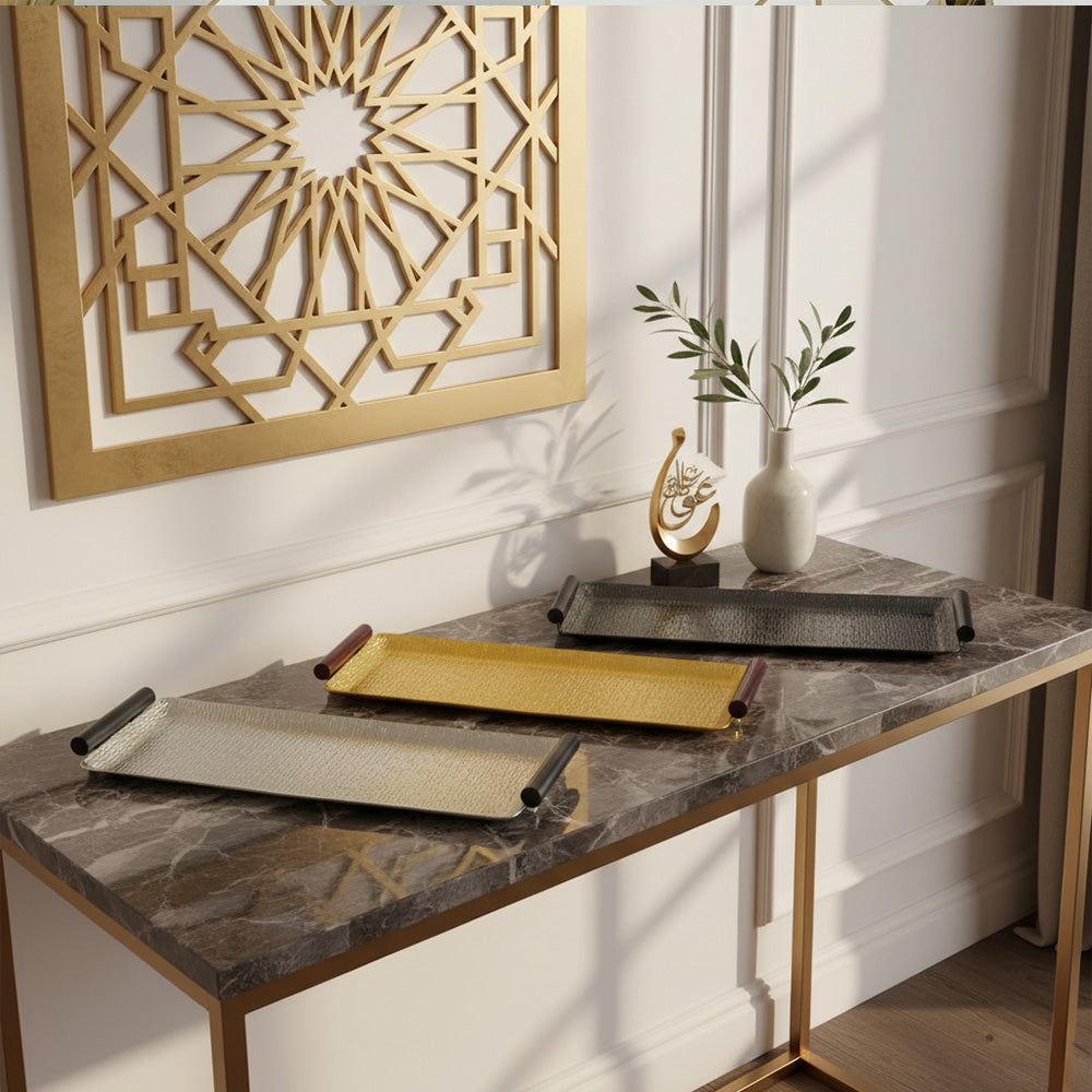 صينية تقديم وسط Alkuwaity Al Awal الكويتي الأول