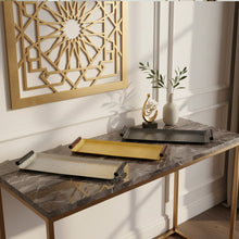 صينية تقديم وسط Alkuwaity Al Awal الكويتي الأول