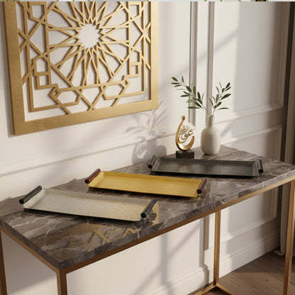 صينية تقديم وسط Alkuwaity Al Awal الكويتي الأول