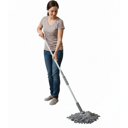 ممسحة بخاصية العصر الذاتي